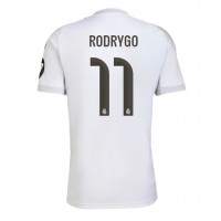 Real Madrid Rodrygo Goes #11 Domáci futbalový dres 2025-26 Krátky Rukáv